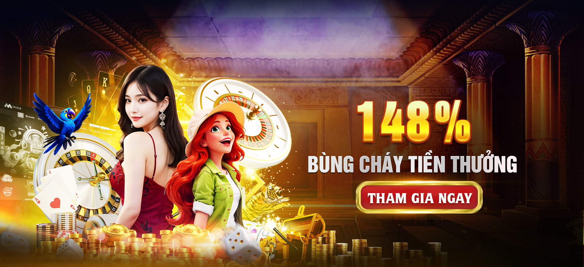 Hình ảnh quảng cáo của fb8bet hiển thị nền tảng và các lợi ích