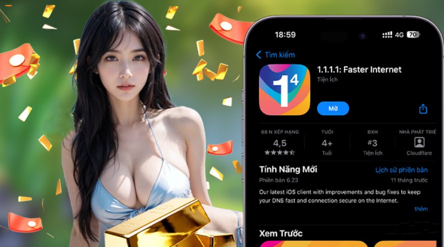Hình ảnh quảng cáo của fb8bet hiển thị nền tảng và các lợi ích