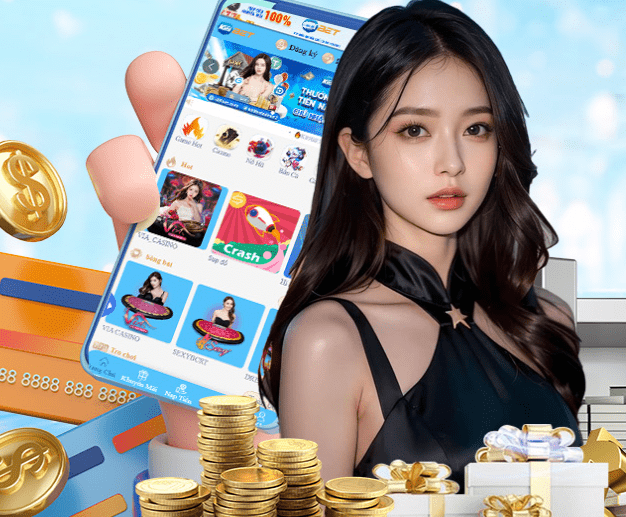 Hình ảnh quảng cáo của fb8bet hiển thị nền tảng và các lợi ích